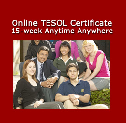 Online TESOL Certificate Program
